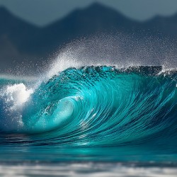 The Surge - Modern Seascape Art Prints