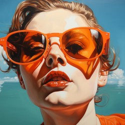 Dissociation - Pop Surreal Portrait Art Prints