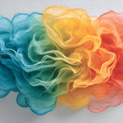 Ethereal Pulse – Soft Abstract Art Print