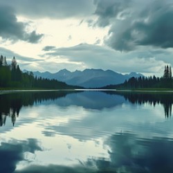 Heaven’s Mirror - Modern Seascape Art Prints