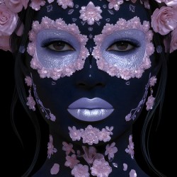 La Novia De La Noche - The Bride Of The Night - Pop Surreal Portrait Art Prints