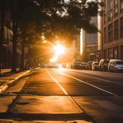 Awaken the City - Night Cityscape Art Prints