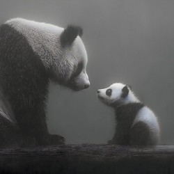 Legacy - Monochrome Symbolic Art Prints