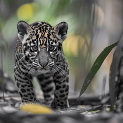 Innocent Innocent Prowler - Wild Feline Portrait Art Prints