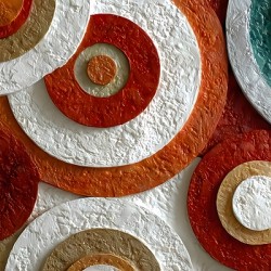 Terra Rings – Modern Geometric Art Print