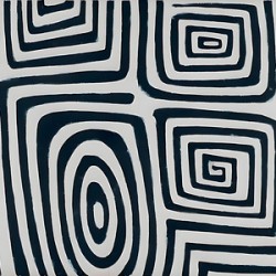Urban Maze – Monochrome Abstract Print