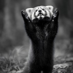 Standing Ovation – Red Panda Print
