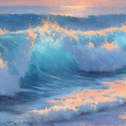 Shorebreak – Pacific Ocean Print