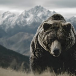 Summit Guardian – Kodiak Bear Print