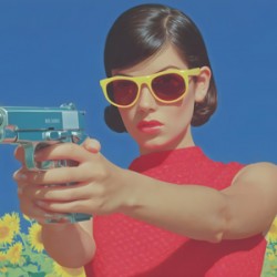 Get Smart – Vintage Pop Fashion Art Print