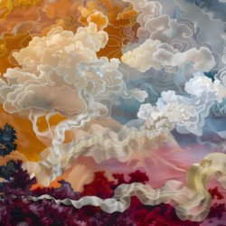 Shikisai No Kaze 色彩の風 - Winds Of Color - Japanese Abstract Landscape Art Prints