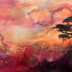 Yuyake No Kodo 夕焼けの鼓動 - Heartbeat Of The Sunset - Japanese Sunset Art Prints