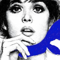 Pop Silence – Pop Art Portrait Art Print