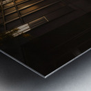 Awaken the City - Night Cityscape Art Prints Metal print