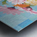 Verre De Lumiere - Glass Of Light - Glass Vase Floral Art Prints Metal print