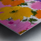 Eclat De Couleurs - Burst Of Colors - Abstract Floral Art Prints Metal print