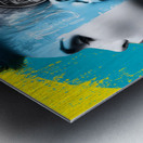 Punk Rock Originale - Punk Portrait Art Prints Metal print