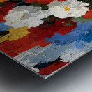 Explosion De Couleurs - Explosion Of Colors - Abstract Floral Art Prints Metal print