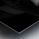 The Red Seduction - Noir Fashion Portrait Art Prints Metal print