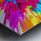 Paintbomb – Color Splash Abstract Art Print Metal print