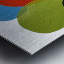 Pop Logic – Colorful Abstract Art Print Metal print