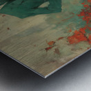 Le Feu de l’Elegance – The Fire of Elegance Vintage Poster Art Print Metal print