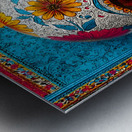 Sugar Skull Fiesta – Vibrant Dia de los Muerto Metal print