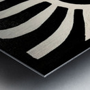 Heatwave – Minimal Abstract Print Metal print