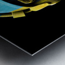 NPC - Non Player Character Digital Print Metal print