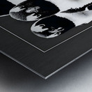 March of the Frost – Penguin Formation Print Metal print