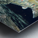 Into the Current – Trout Print Metal print