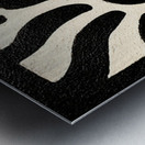 Solar Serpent – Tribal Sun Abstract Print Metal print