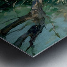 Desert Companions – Mare and Foal Western Print Metal print