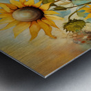 Vitality - Sunflower Meadow Art Prints Metal print