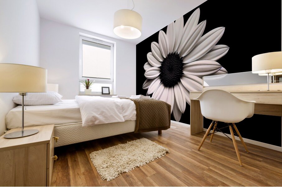 Petal Perspective 31 - Macro Floral Art Prints Mural print