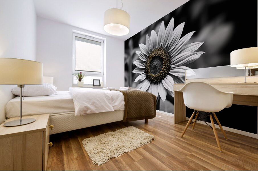 Petal Perspective 5 - Macro Floral Art Prints Mural print