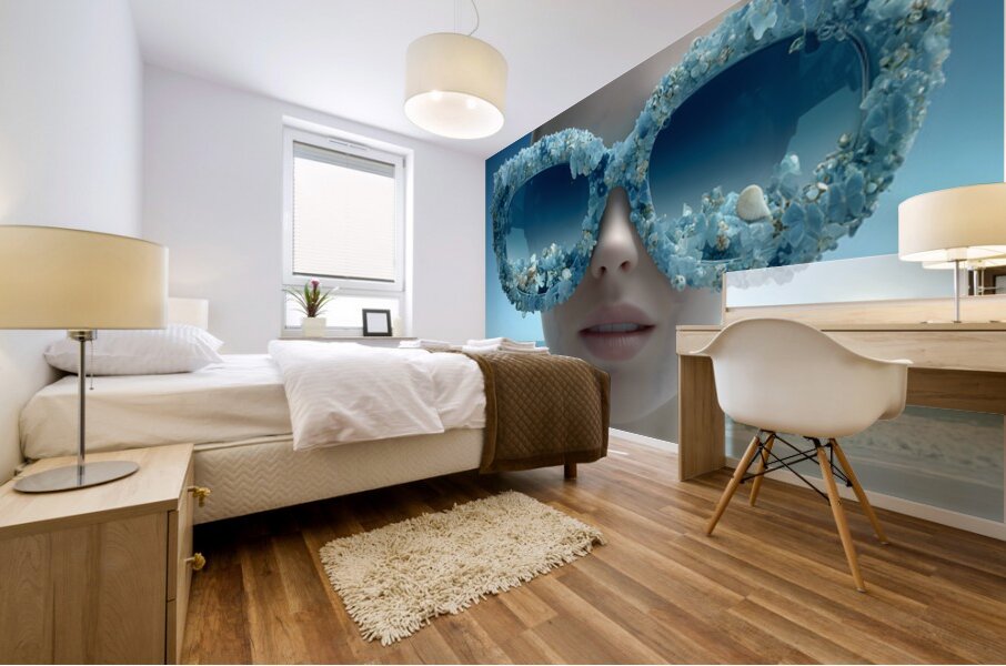 Climate Unchanged – Environmental Pop Art Print Mural print