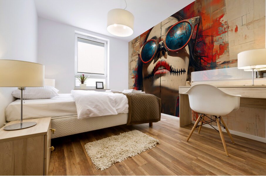 Deseo que Mata – Desire That Kills Vintage Poster Art Print Mural print