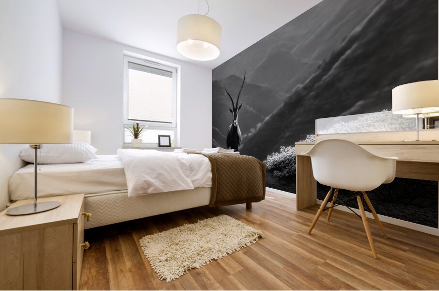 Silent Horn – Saola Print Mural print