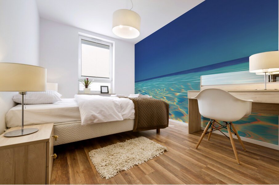 Tropical Horizon – Ocean Muse Print Mural print