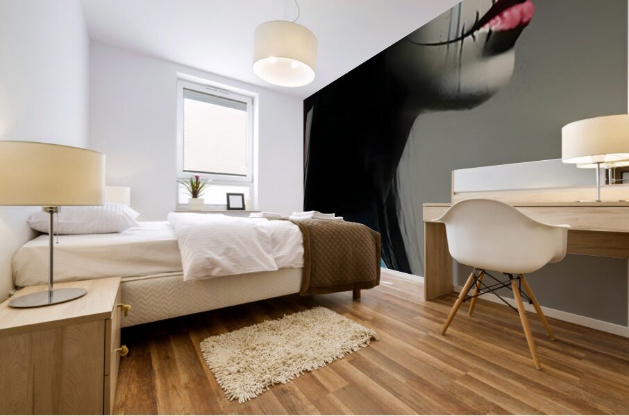 Lagrimas Azules – Blue Tears print Mural print