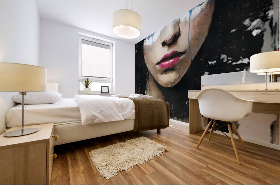 Ojos De Tormenta – Eyes of the Storm print Mural print