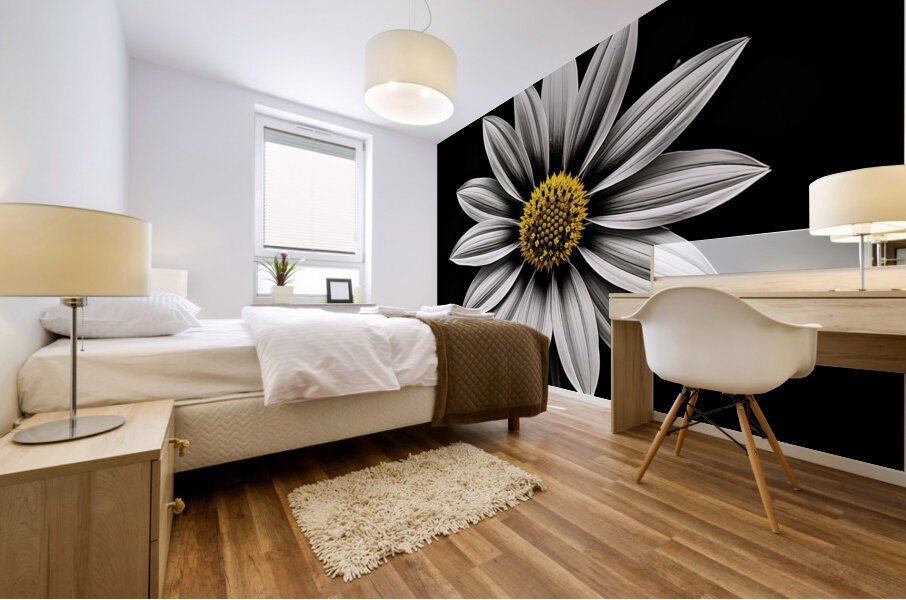 Wallflower – Sunflower of Resilience Print Mural print