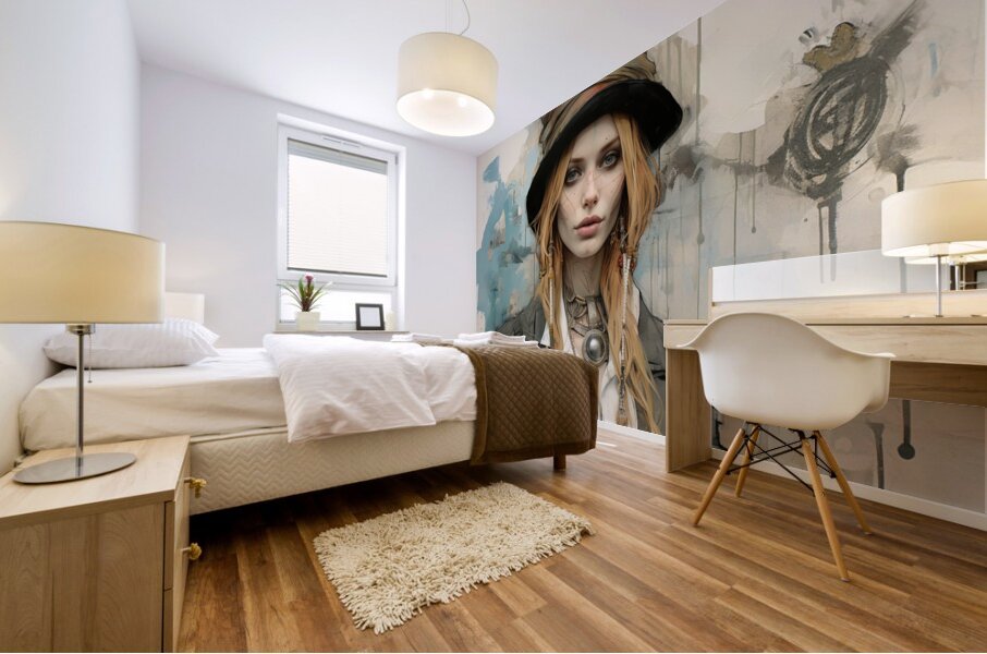 OCD - Conceptual Portrait Art Prints Mural print