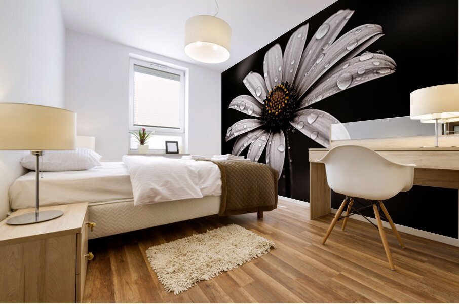 Petal Perspective 44 - Macro Floral Art Prints Mural print