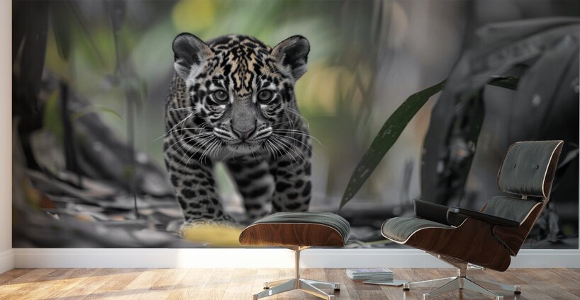 Innocent Innocent Prowler - Wild Feline Portrait Art Prints Wall Murals