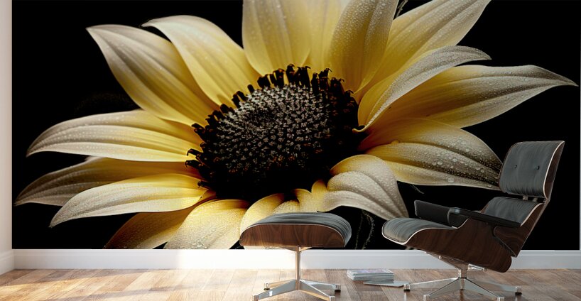 Petal Perspective 48 - Macro Floral Art Prints Wall Murals