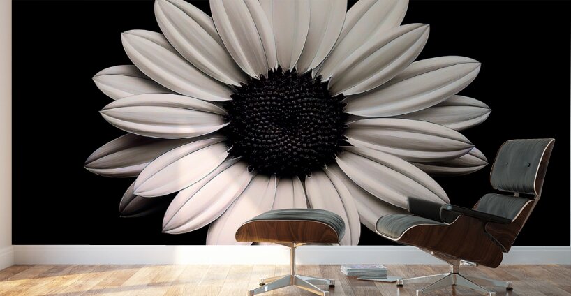 Petal Perspective 31 - Macro Floral Art Prints Wall Murals