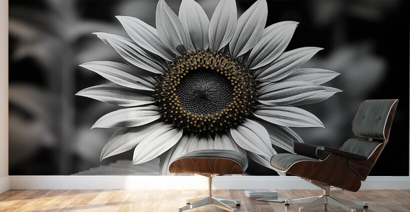 Petal Perspective 5 - Macro Floral Art Prints Wall Murals