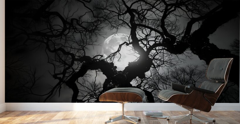 Midnight - Nocturne Landscape Art Prints Wall Murals